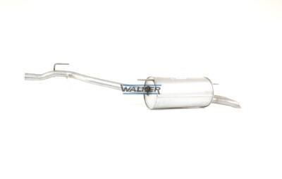 Silencieux arrière (Pot d'échappement) WALKER 22204