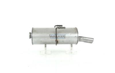 Silencieux arrière (Pot d'échappement) WALKER 22296