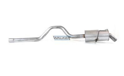 Silencieux arrière (Pot d'échappement) WALKER 22381