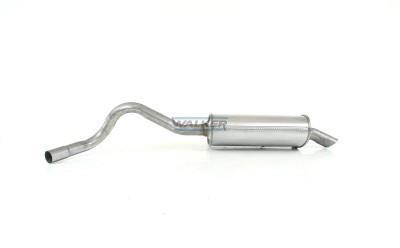Silencieux arrière (Pot d'échappement) WALKER 22401