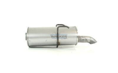 Silencieux arrière (Pot d'échappement) WALKER 22432