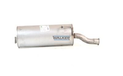 Silencieux arrière (Pot d'échappement) WALKER 22485