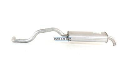 Silencieux arrière (Pot d'échappement) WALKER 22500