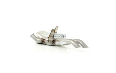 Silencieux arrière (Pot d'échappement) WALKER 22506