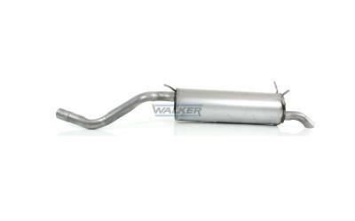 Silencieux arrière (Pot d'échappement) WALKER 22509