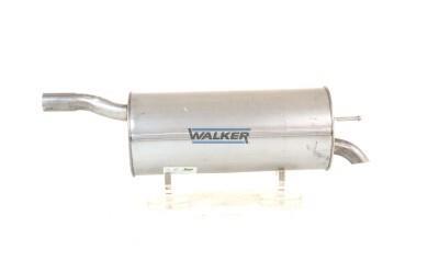 Silencieux arrière (Pot d'échappement) WALKER 22512
