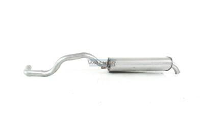 Panela de escape traseira WALKER 22514