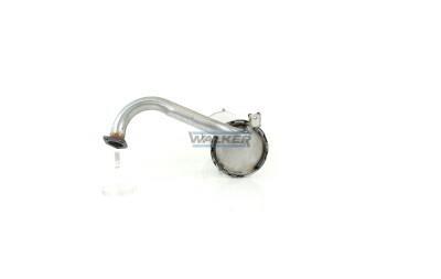 Silencieux arrière (Pot d'échappement) WALKER 22539
