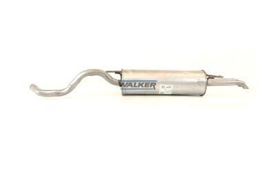 Silencieux arrière (Pot d'échappement) WALKER 22557