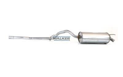 Silenciador trasero WALKER 22561