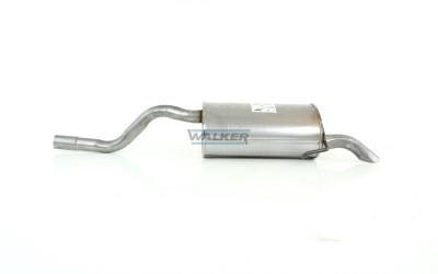 Silencieux arrière (Pot d'échappement) WALKER 22565