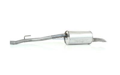 Silencieux arrière (Pot d'échappement) WALKER 22602