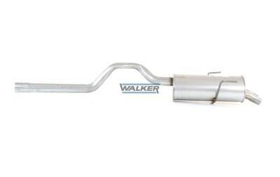 Silencieux arrière (Pot d'échappement) WALKER 22611
