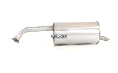 Silencieux arrière (Pot d'échappement) WALKER 22628
