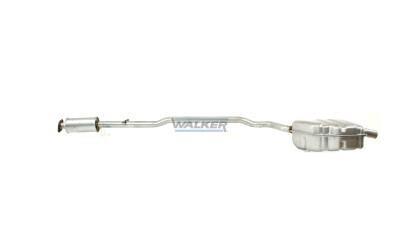 Silenciador trasero WALKER ref. 22685