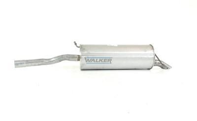 Silencieux arrière (Pot d'échappement) WALKER 22699