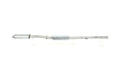Silencieux central (Intermédiaire) WALKER ref. 22702