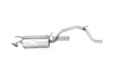 Silenciador trasero WALKER ref. 22706