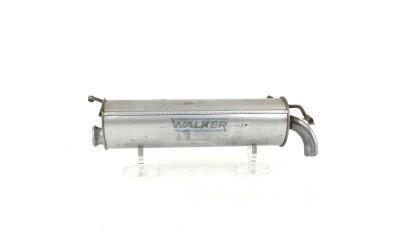 Silencieux arrière (Pot d'échappement) WALKER 22714