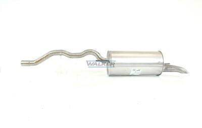 Silencieux arrière (Pot d'échappement) WALKER 22722