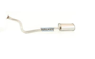 Silencieux avant (Pare flamme) WALKER ref. 22778