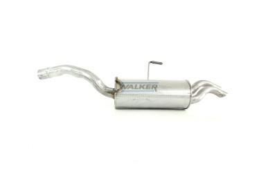 Silencieux arrière (Pot d'échappement) WALKER 22793
