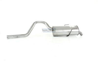 Silencieux arrière (Pot d'échappement) WALKER 22813
