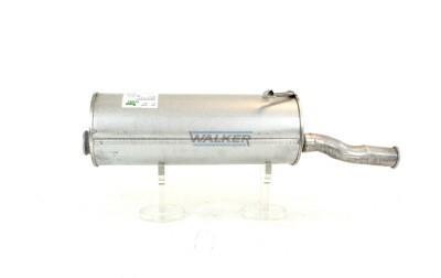 Silencieux arrière (Pot d'échappement) WALKER 22844
