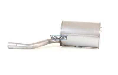 Silencieux arrière (Pot d'échappement) WALKER ref. 22863