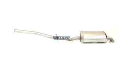 Panela de escape traseira WALKER 22903