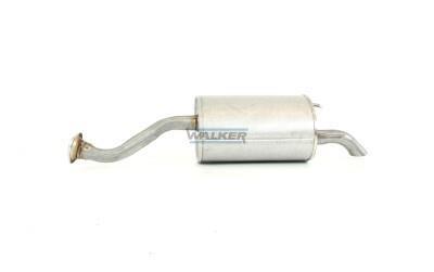 Silencieux arrière (Pot d'échappement) WALKER 22923