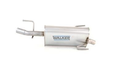Silencieux arrière (Pot d'échappement) WALKER 22926