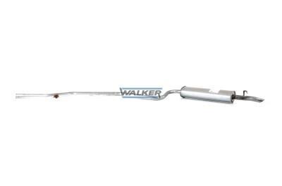 Panela de escape traseira WALKER 22933