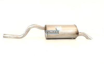 Silencieux arrière (Pot d'échappement) WALKER 23023