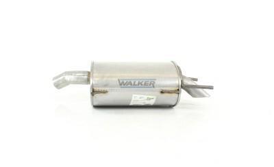 Silencieux arrière (Pot d'échappement) WALKER 23038