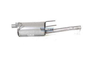 Silencieux arrière (Pot d'échappement) WALKER ref. 23053