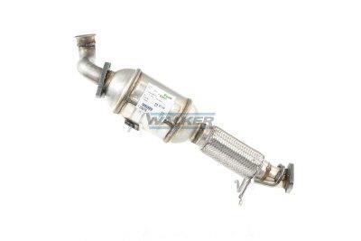 Catalyseur (Pot catalytique) WALKER ref. 23078