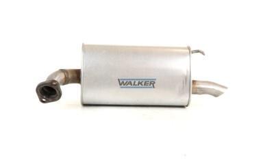 Silencieux arrière (Pot d'échappement) WALKER 23080