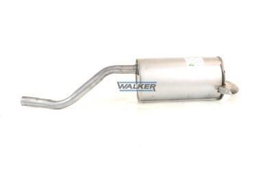 Panela de escape traseira WALKER 23083