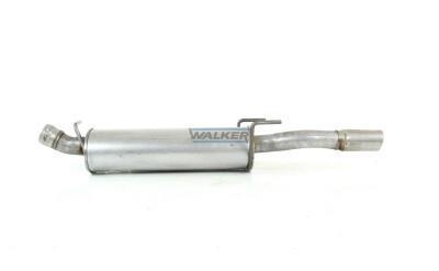 Silencieux arrière (Pot d'échappement) WALKER 23096