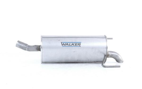 Silencieux arrière (Pot d'échappement) WALKER 23138