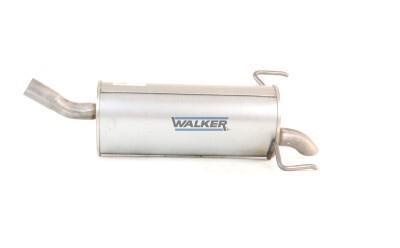 Silencieux arrière (Pot d'échappement) WALKER 23143