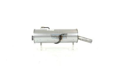 Silencieux arrière (Pot d'échappement) WALKER 23164