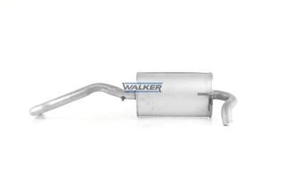 Silencieux arrière (Pot d'échappement) WALKER 23172