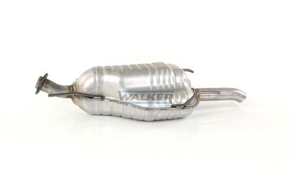 Silencieux arrière (Pot d'échappement) WALKER 23176