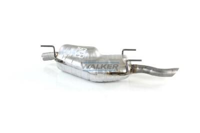 Silencieux arrière (Pot d'échappement) WALKER ref. 23218