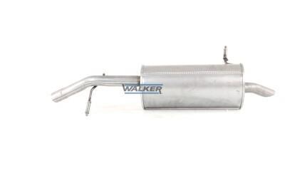 Silencieux arrière (Pot d'échappement) WALKER 23224
