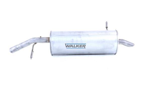 Silencieux arrière (Pot d'échappement) WALKER 23228