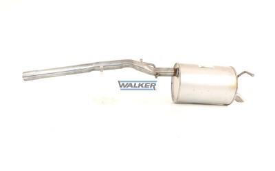 Silencieux arrière (Pot d'échappement) WALKER 23243