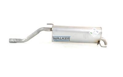 Silencieux arrière (Pot d'échappement) WALKER 23249